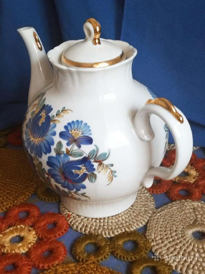 Didelis 1,2l talpos kolekcinis arbatinukas. - nuotraukos Nr. 4