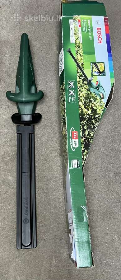 Bosch Easyhedgecut 18v(be akumuliatoriaus)