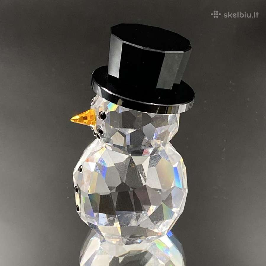 Krištolinė swarovski skulptūra "Senis besmegenis" - nuotraukos Nr. 2
