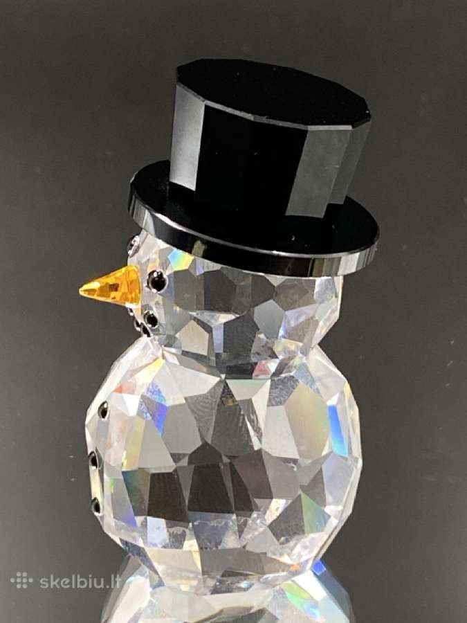 Krištolinė swarovski skulptūra "Senis besmegenis" - nuotraukos Nr. 3