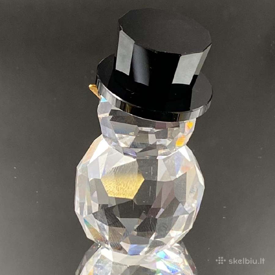 Krištolinė swarovski skulptūra "Senis besmegenis" - nuotraukos Nr. 5