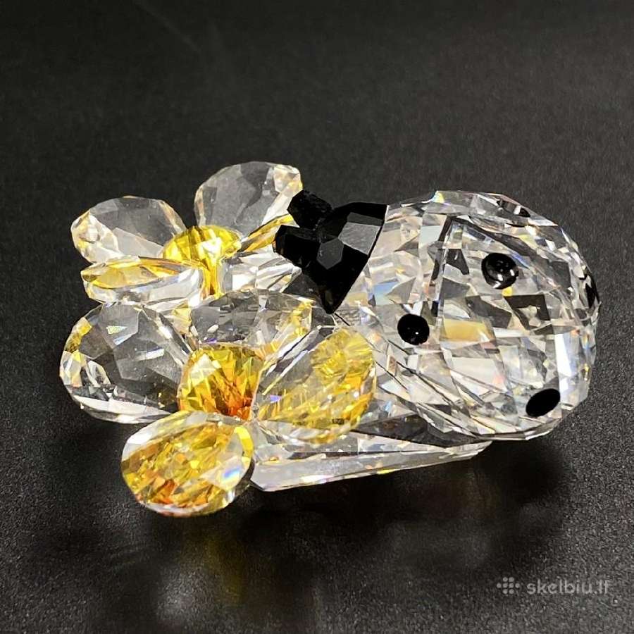 Krištolinė swarovski skulptūra "Boružėlė" - nuotraukos Nr. 2