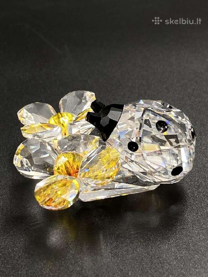 Krištolinė swarovski skulptūra "Boružėlė" - nuotraukos Nr. 3