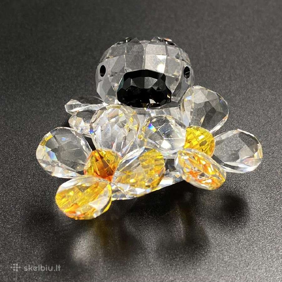 Krištolinė swarovski skulptūra "Boružėlė" - nuotraukos Nr. 4