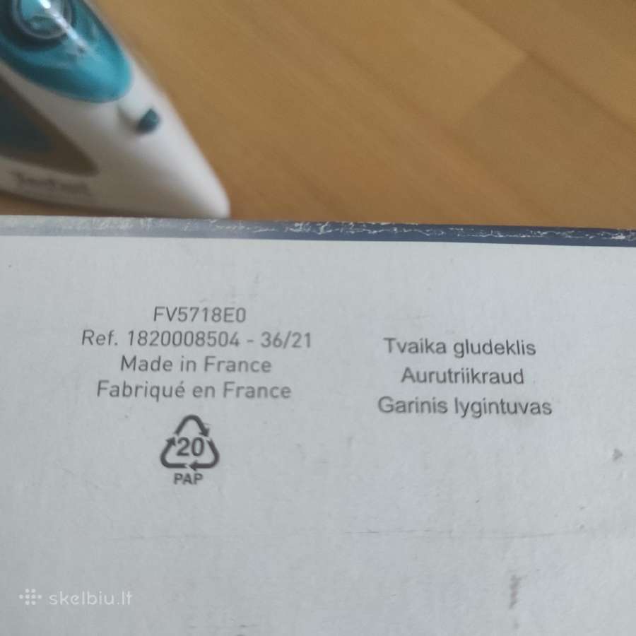 Garinis lygintuvas - nuotraukos Nr. 4