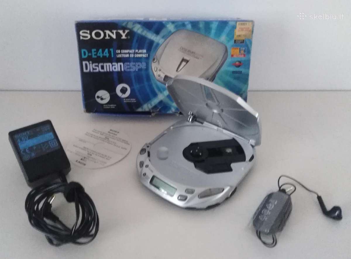Vintazinis Sony Discman CD grotuvas Walkman