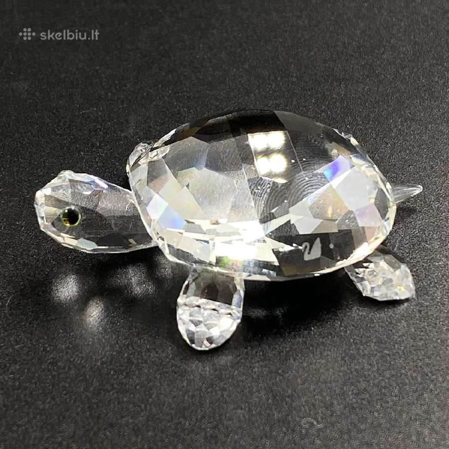 Krištolinė swarovski skulptūra "Vėžlys" - nuotraukos Nr. 2