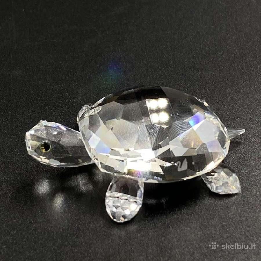 Krištolinė swarovski skulptūra "Vėžlys" - nuotraukos Nr. 3