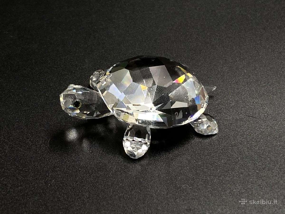 Krištolinė swarovski skulptūra "Vėžlys" - nuotraukos Nr. 4
