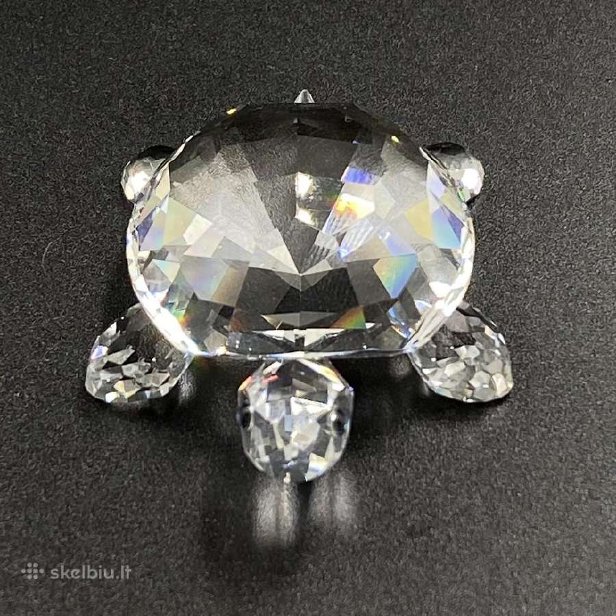 Krištolinė swarovski skulptūra "Vėžlys" - nuotraukos Nr. 5