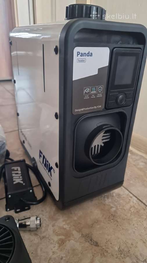 Dyzelinis autonominis oro šildytuvas 8kw webasto