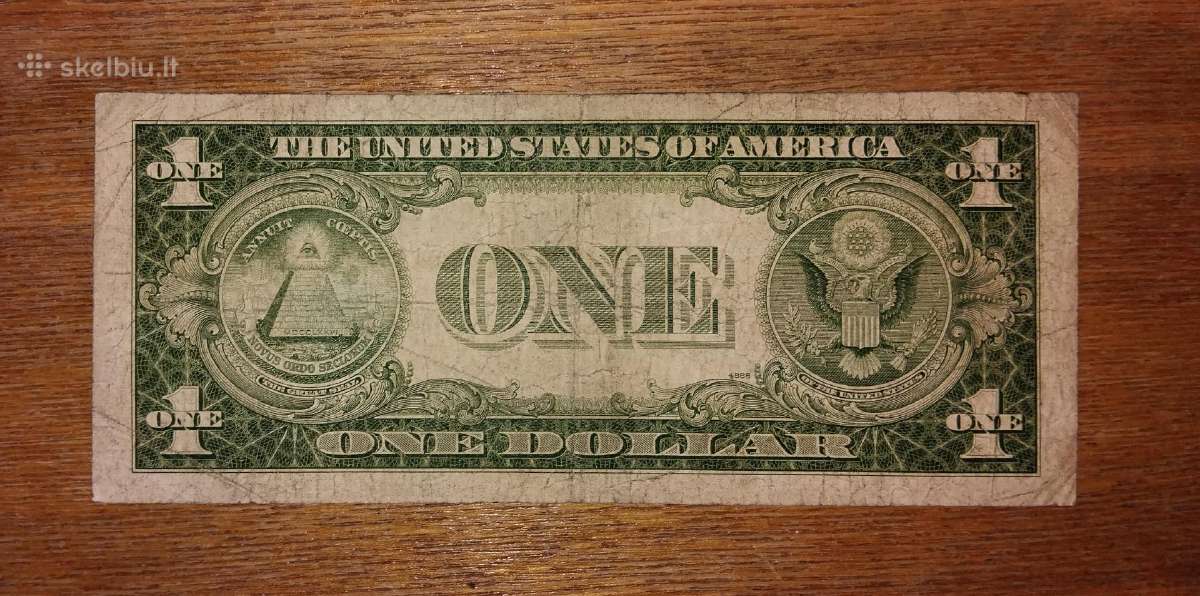 JAV 1 $ banknotas - nuotraukos Nr. 2