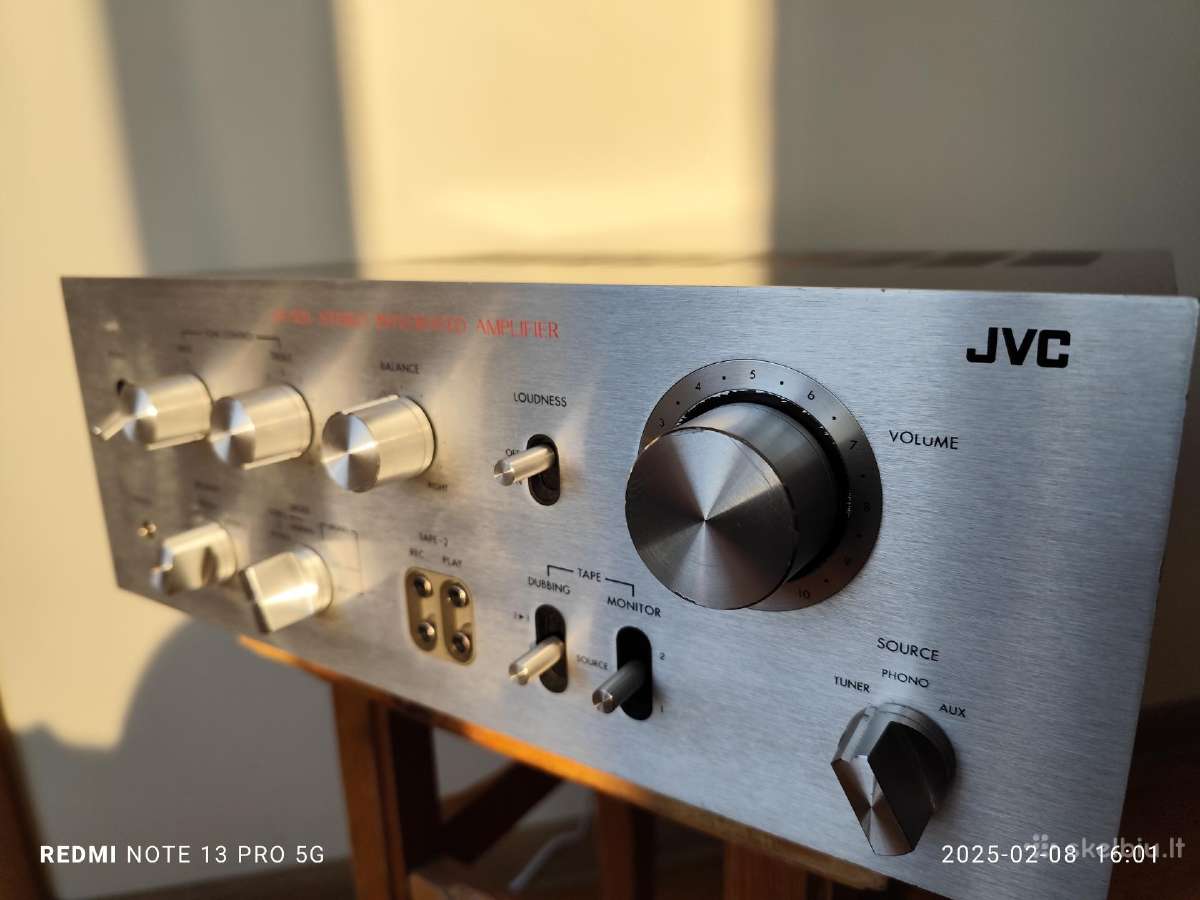 Jponiškas stiprintuvas JVC ja s 31 - nuotraukos Nr. 2