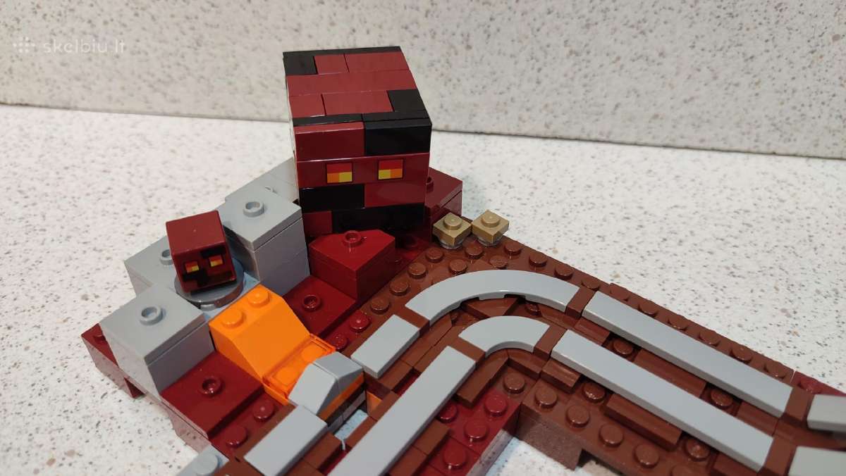 Lego Minecraft 21130 The Nether geležinkelis - nuotraukos Nr. 10