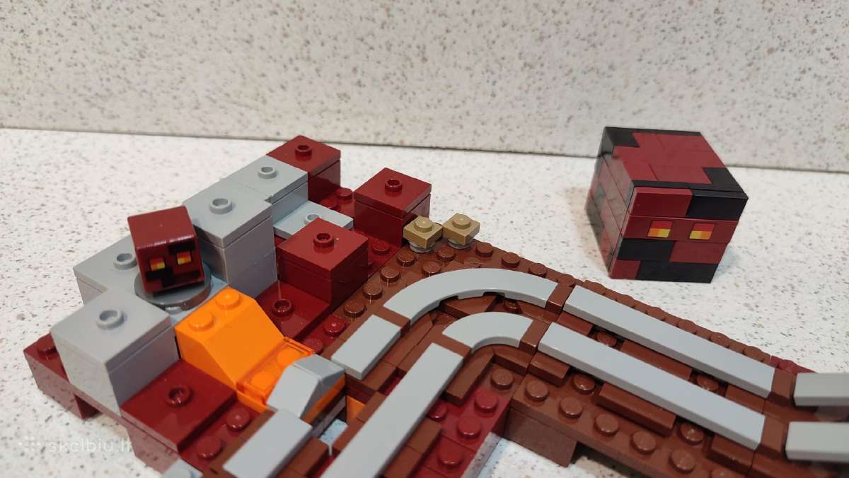 Lego Minecraft 21130 The Nether geležinkelis - nuotraukos Nr. 12