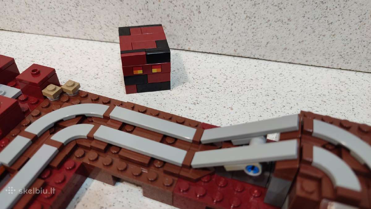 Lego Minecraft 21130 The Nether geležinkelis - nuotraukos Nr. 13