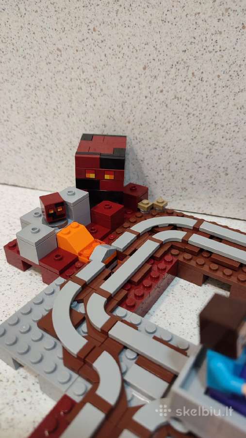 Lego Minecraft 21130 The Nether geležinkelis - nuotraukos Nr. 11