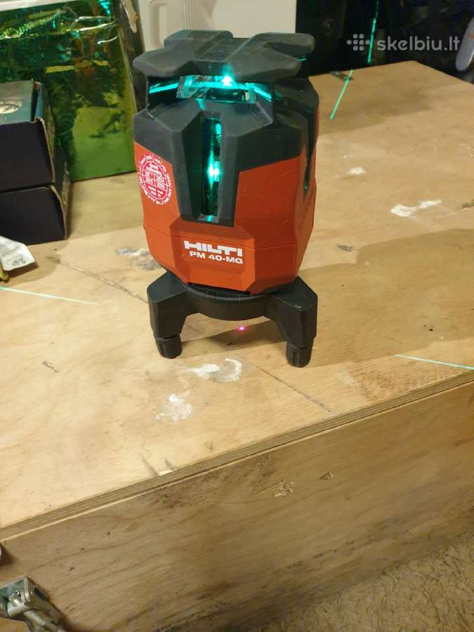 Hilti Pm 40-mg lazeris