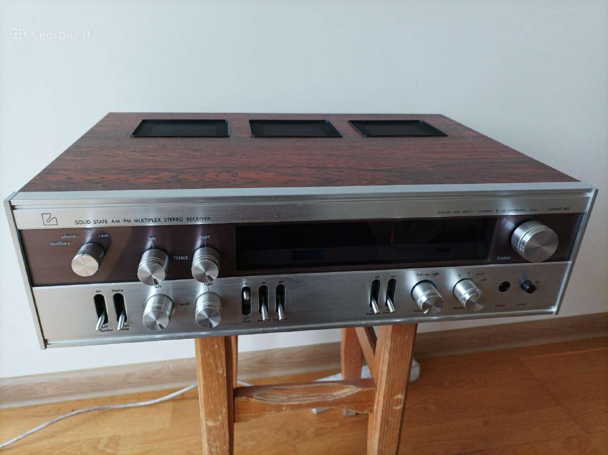 Luxman 600 , resiver ( stiprintuvas+ tiuneris) - nuotraukos Nr. 2