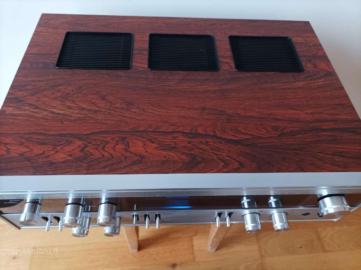 Luxman 600 , resiver ( stiprintuvas+ tiuneris) - nuotraukos Nr. 4