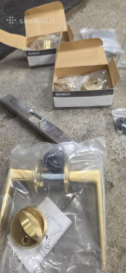 Abloy durų rankenos/cilindrų apsauga - nuotraukos Nr. 2
