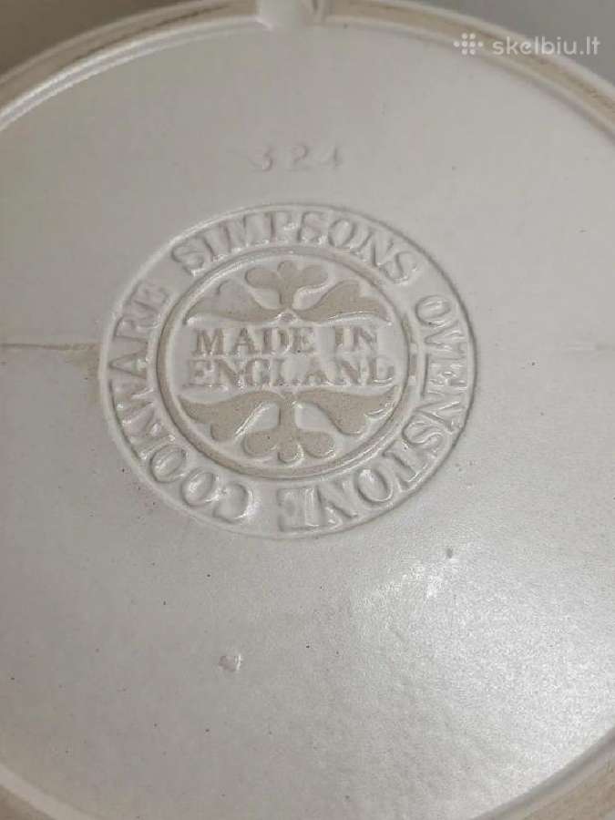 Vintage Simpson keraminis indas - nuotraukos Nr. 2