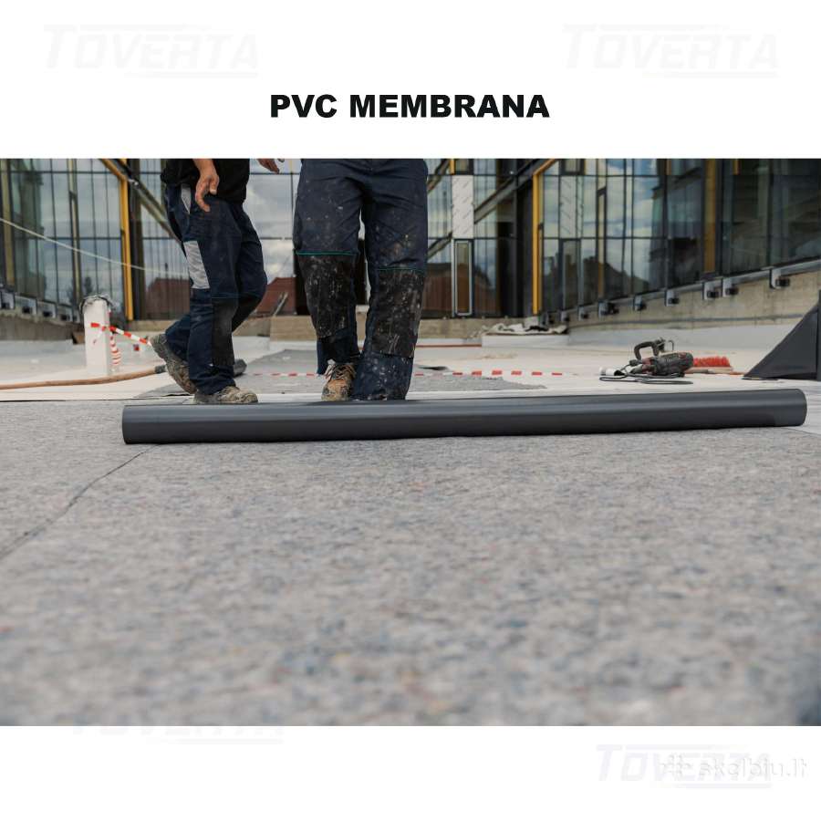 Pvc membrana, Pehd (Hdpe) plėvelė - nuotraukos Nr. 2