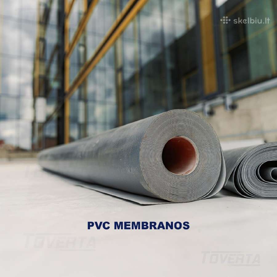 Pvc membrana, Pehd (Hdpe) plėvelė - nuotraukos Nr. 3
