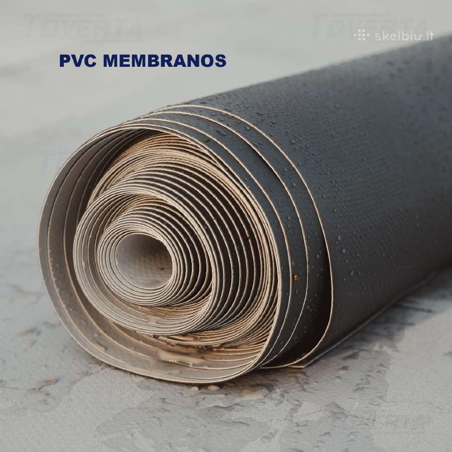 Pvc membrana, Pehd (Hdpe) plėvelė - nuotraukos Nr. 4