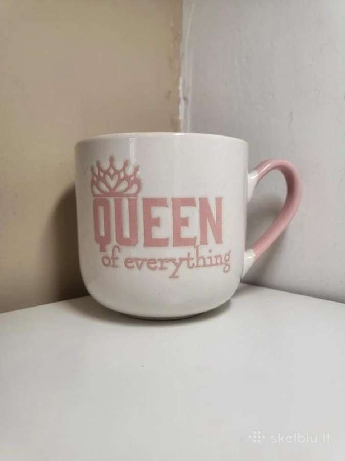 Puodelis "Queen of Everything" - nuotraukos Nr. 2