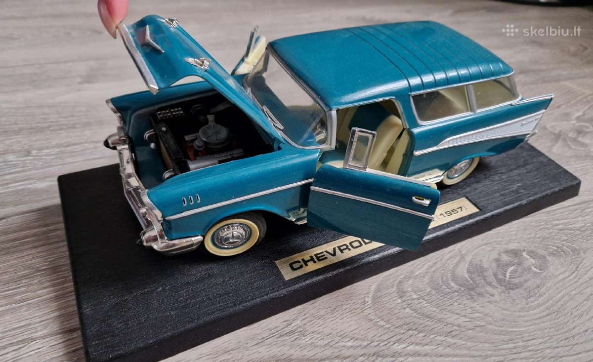 Automobilio modelis - nuotraukos Nr. 6