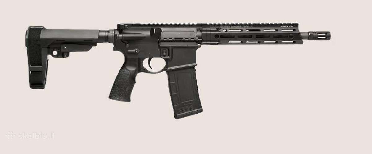 Graižtvinis šautuvas Daniel Defense Ddm4 V7 .300 B