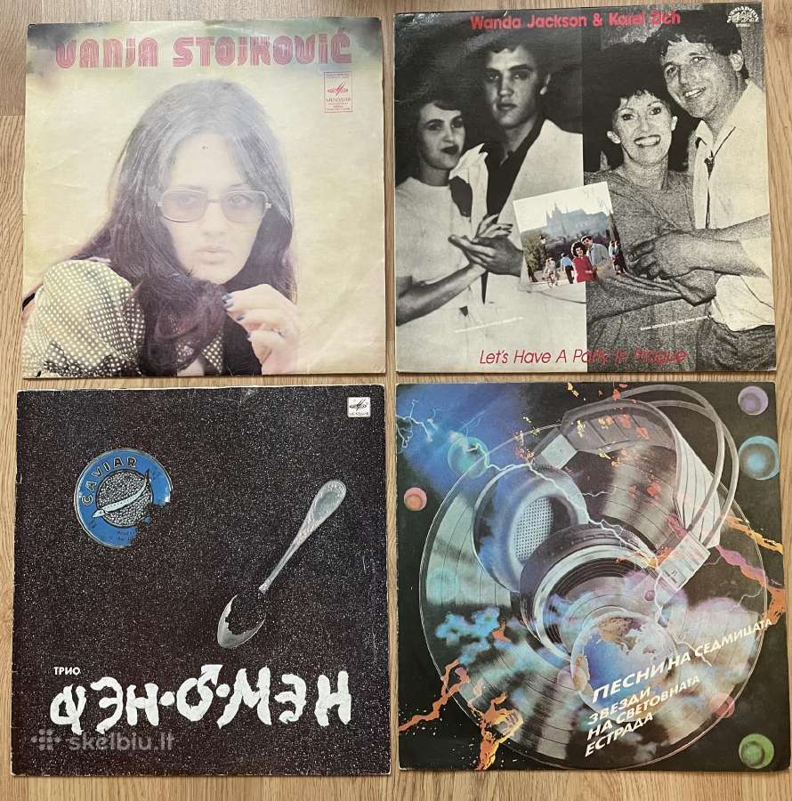 Pop,soul,instr.,plokštelės /atnaujinta-papildyta/ - nuotraukos Nr. 12