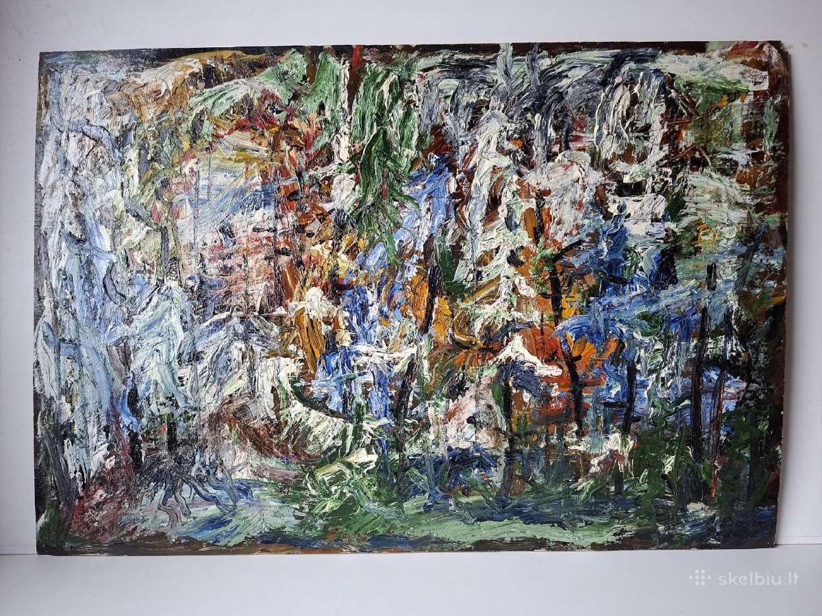 Paveikslas Miškas 85x58cm