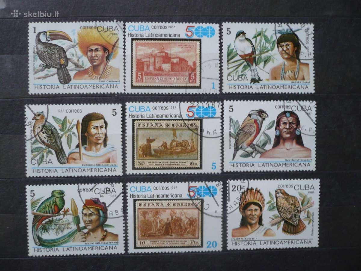 1987 m. Paukščiai ir Lotynų Amerikos istorija