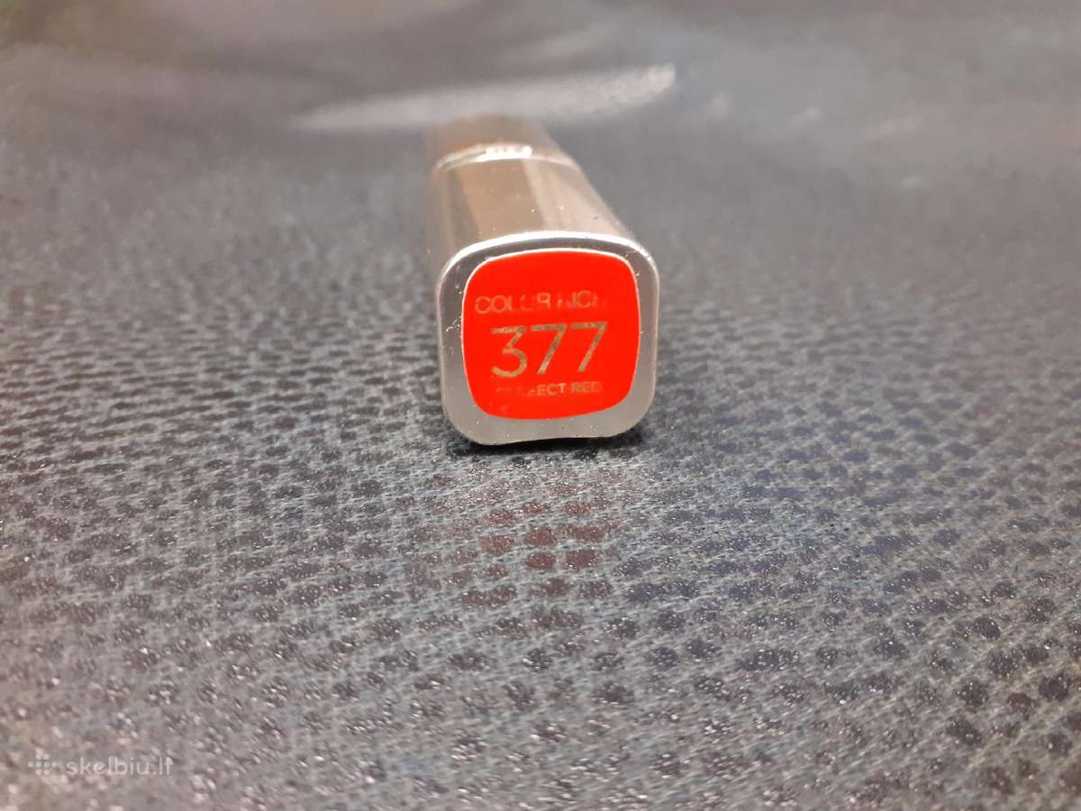 L oreal 377 raudonas lupdazis - nuotraukos Nr. 3