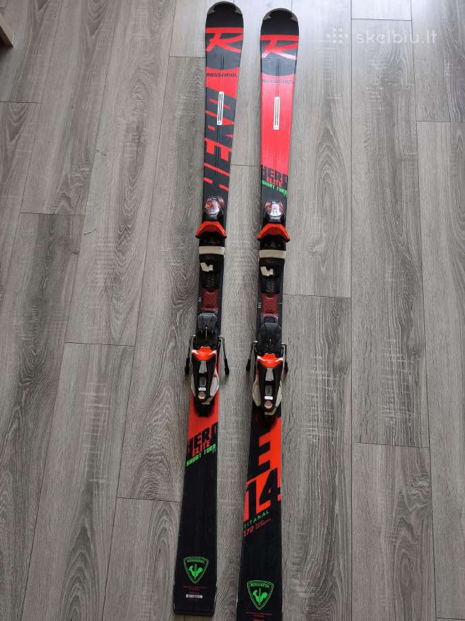 Rossignol Hero 14 Titanal
