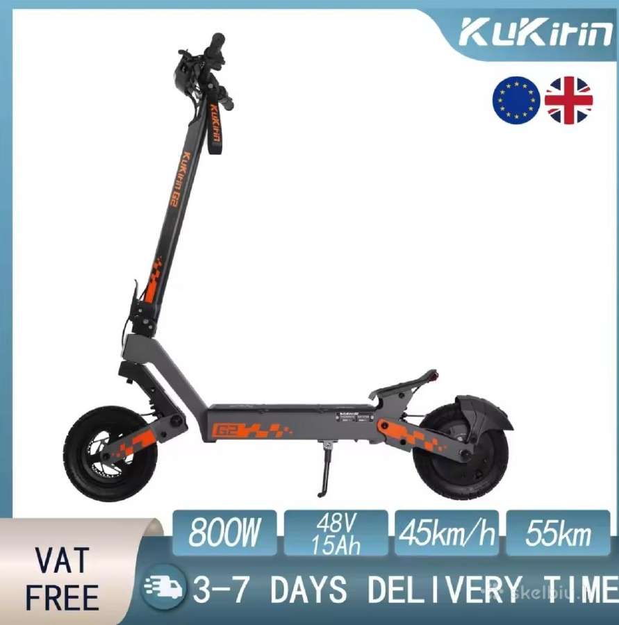 Kukirin G2 12 mėnesių garantija26.m.modelis dėžėje - nuotraukos Nr. 9