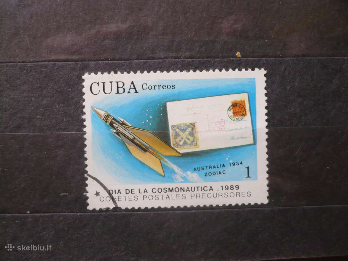 1989 m. Kosmonautikos diena – „Rocket Post“
