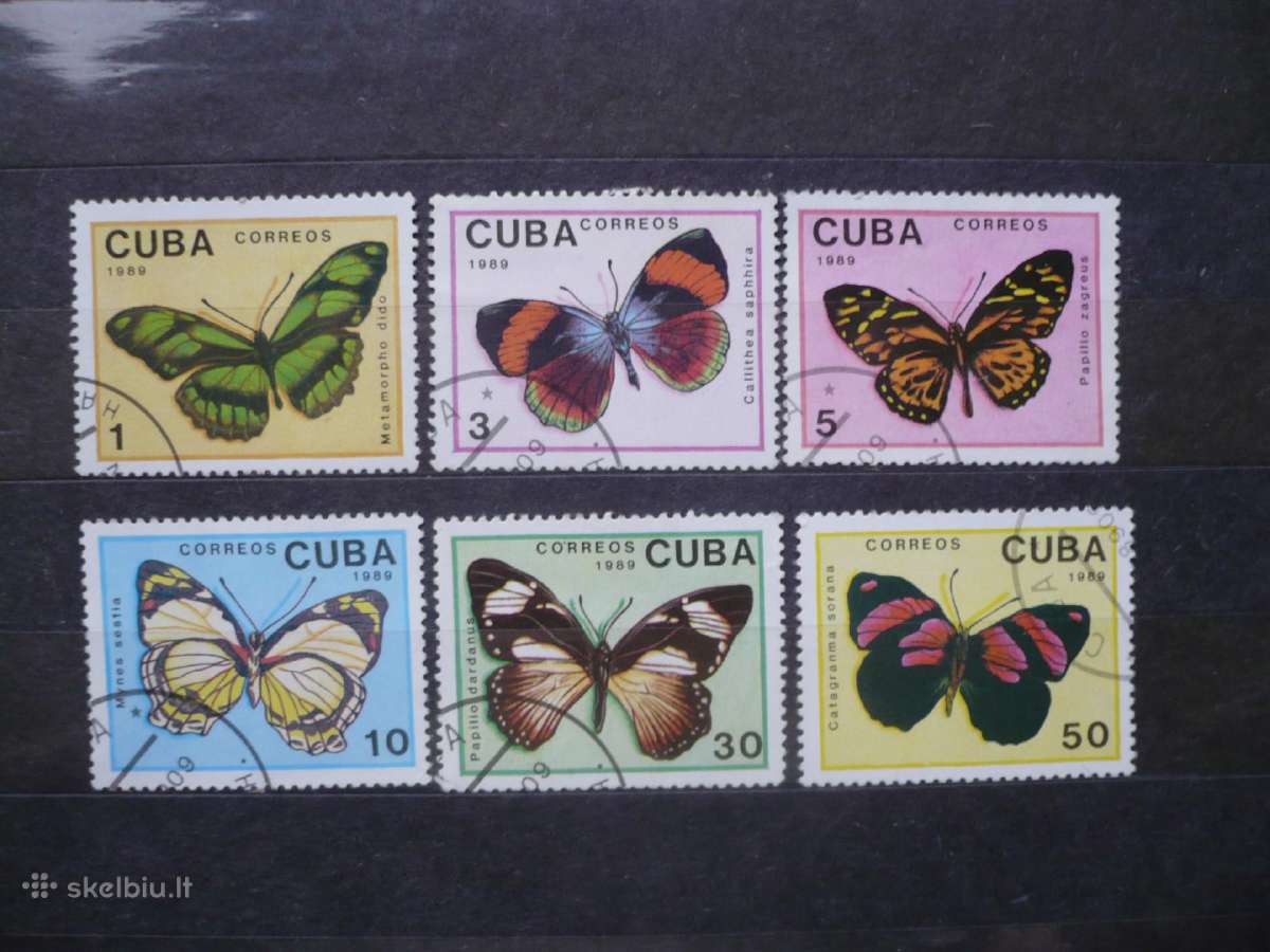 1989 m. drugeliai