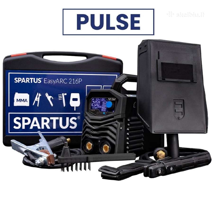 Suvirinimo aparatas Spartus Easyarc 216, 200a, 230