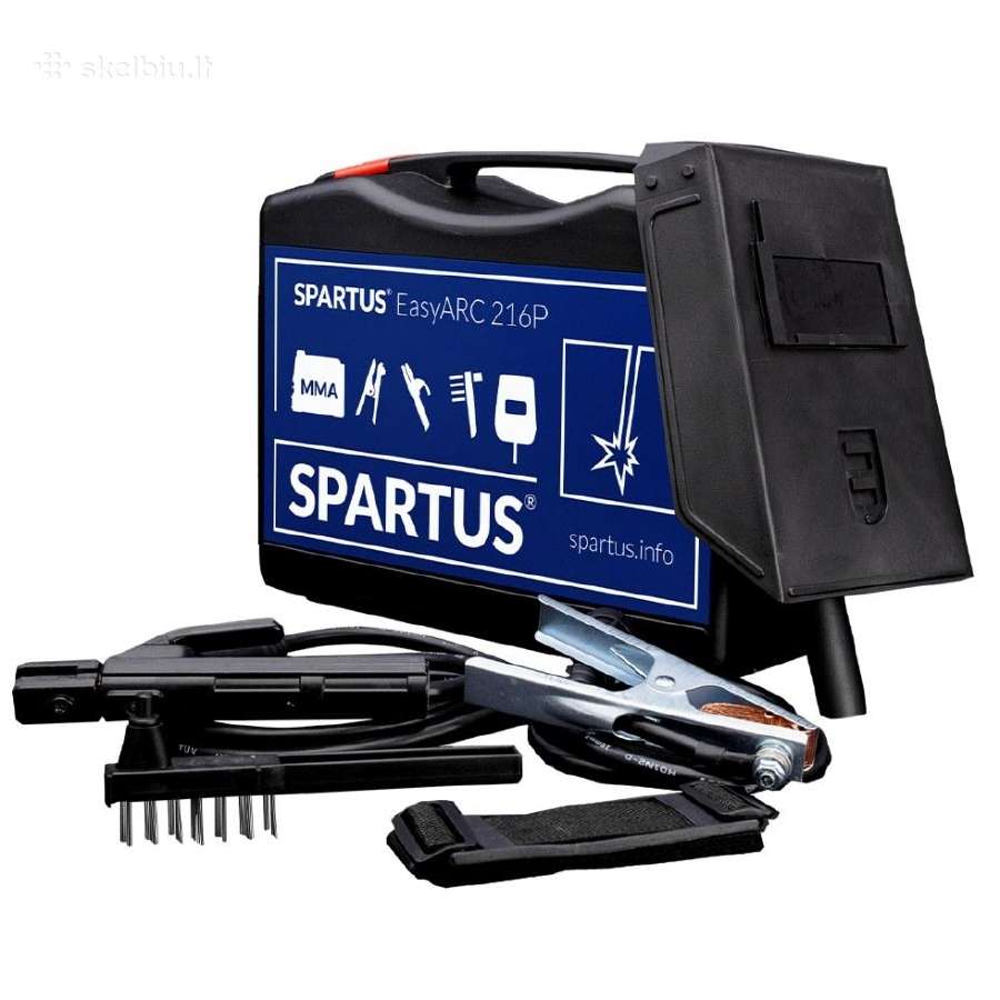 Suvirinimo aparatas Spartus Easyarc 216, 200a, 230 - nuotraukos Nr. 3