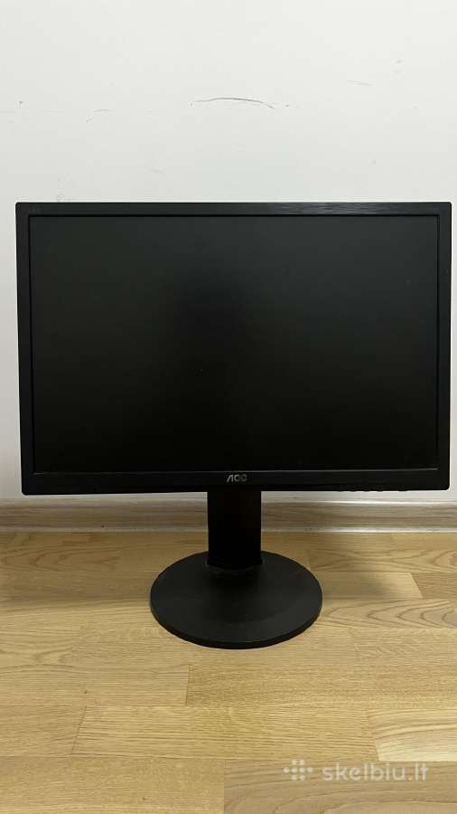 Monitorius 60hz , geros kokybes , 360 laipsniu - nuotraukos Nr. 2