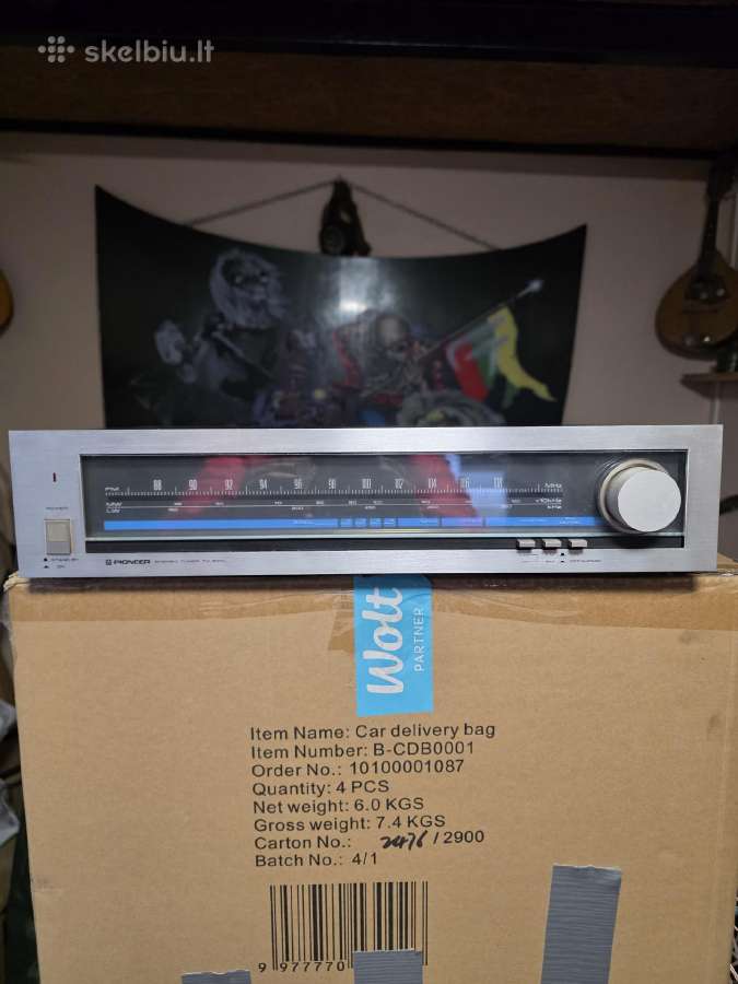 Pioneer Tx-520l Am/fm Stereo Tuner
