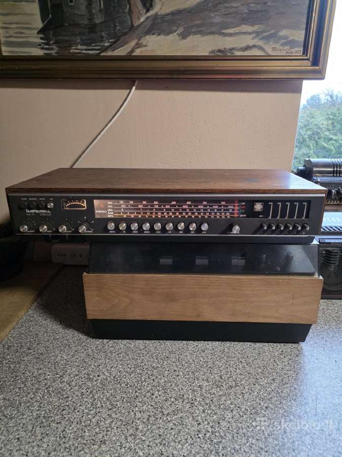 Receiver Imperial hifi 2600.