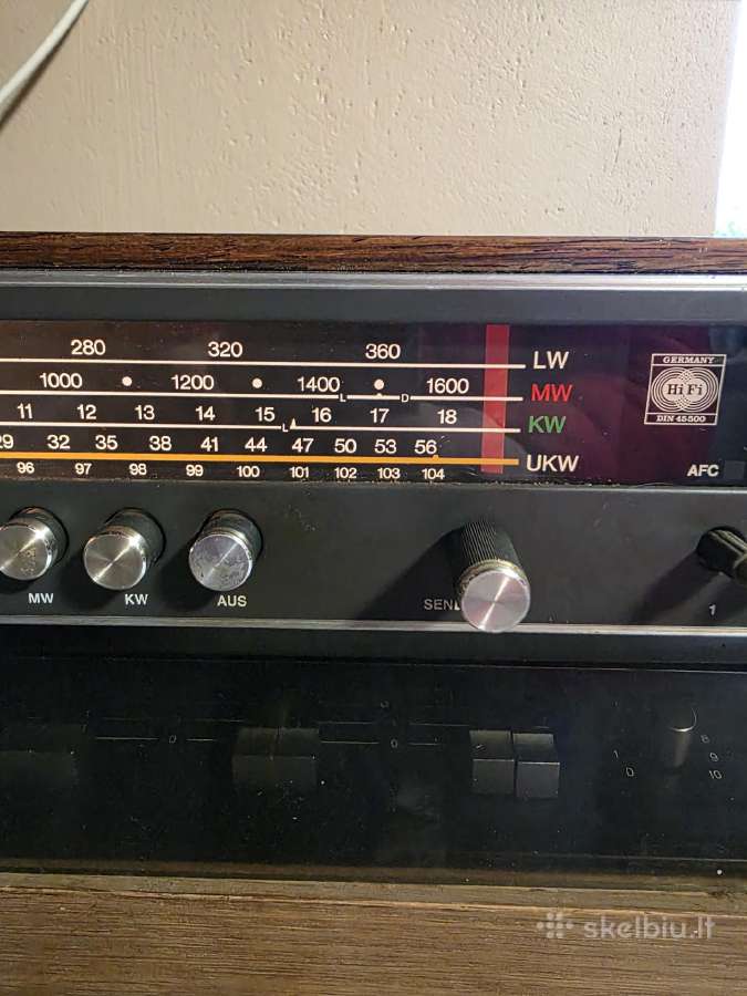 Receiver Imperial hifi 2600. - nuotraukos Nr. 4
