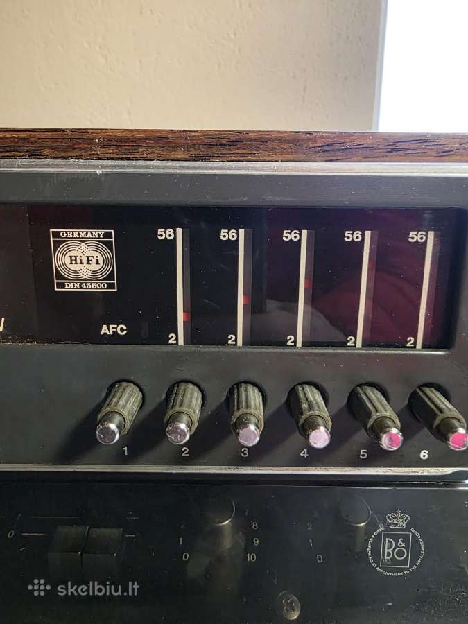 Receiver Imperial hifi 2600. - nuotraukos Nr. 5