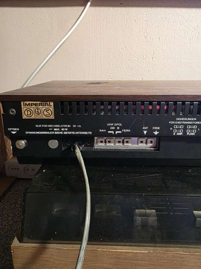 Receiver Imperial hifi 2600. - nuotraukos Nr. 7