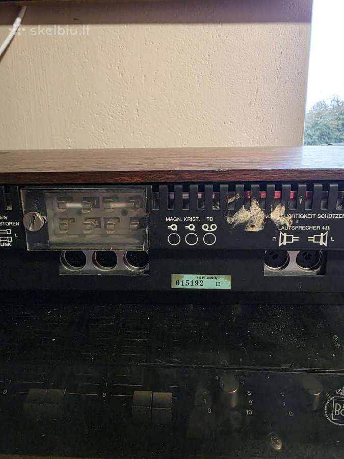 Receiver Imperial hifi 2600. - nuotraukos Nr. 8