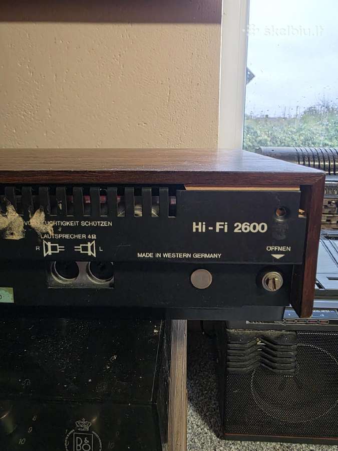 Receiver Imperial hifi 2600. - nuotraukos Nr. 9